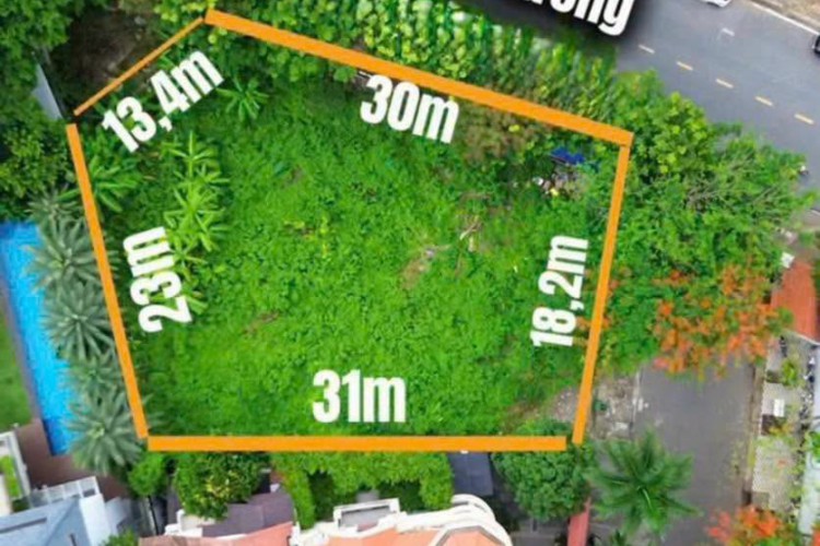 Bán đất góc 200 Nguyễn Văn Hưởng - 30x18m = 876m2 - Giá 276,5 tỷ!