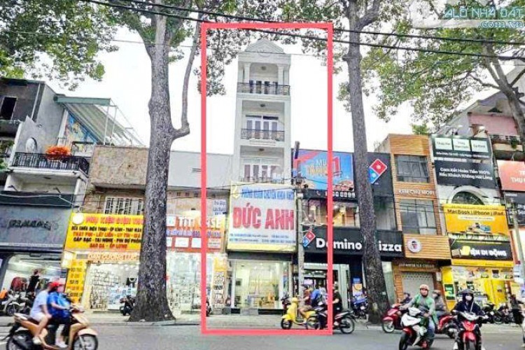 Bán nhà MTKD 71 Trần Quang Khải - 4x23m - 5 tấm 12PN - Giá 63 tỷ! 