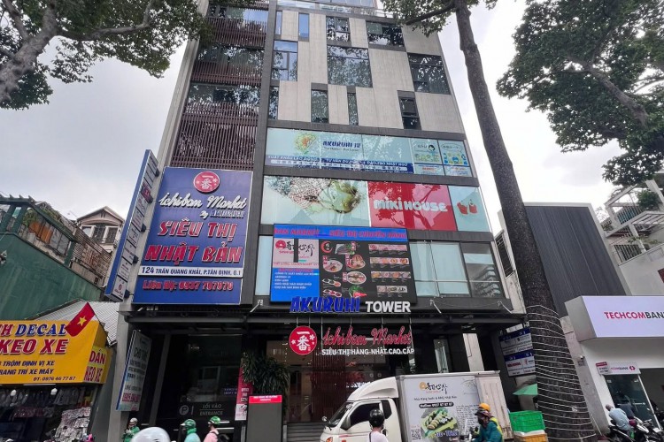 Bán toà nhà 124 Trần Quang Khải - 17x40m - 2 hầm 14 tầng - Giá 1.000 tỷ!
