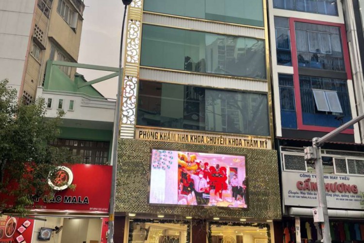 Bán toà nhà 163-165 Cao Thắng - 8x15m - 5 tầng - HĐT 130tr/thg - Giá 61 tỷ!