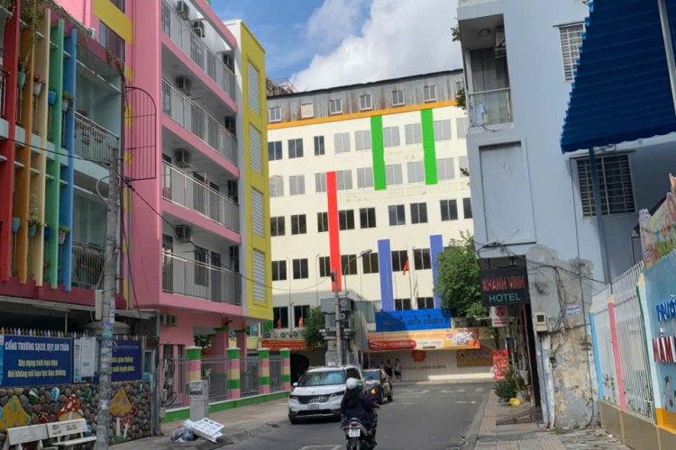 Bán tòa nhà 8-10 An Điềm - 7,3x17m - 5 tấm - Giá 50 tỷ!